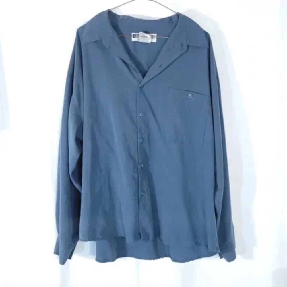 Vintage UNTIED Textured Button Down Shirt